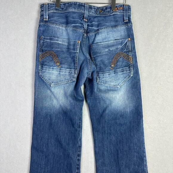 G-Star Raw Reese Straight Men's Jeans - W30 L32 - Vintage Used Look - Picture 2 of 13